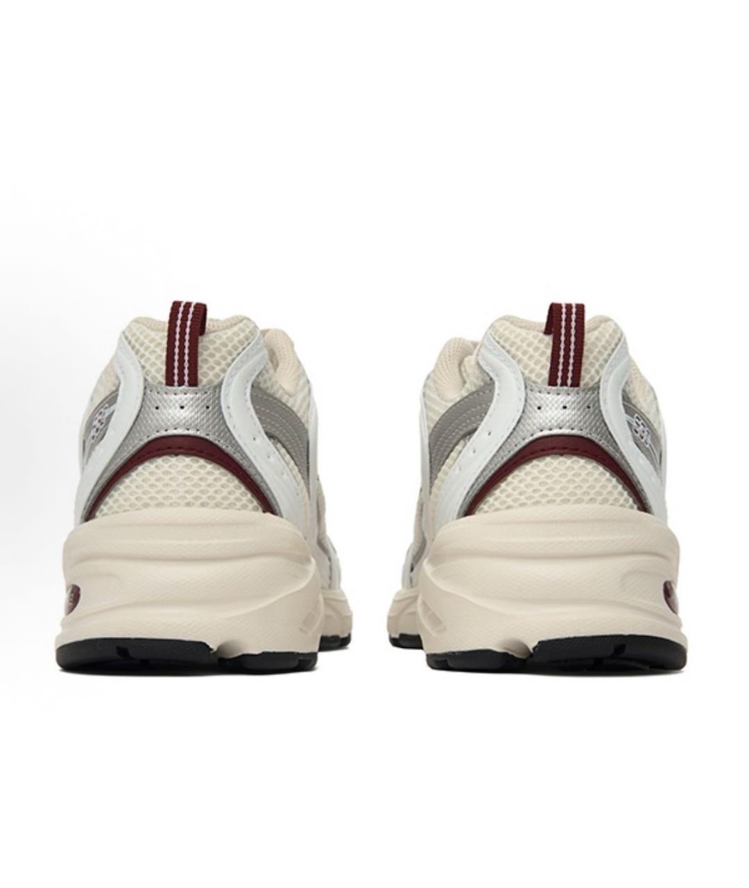 NEW BALANCE Бежевые кроссовки, фото 4