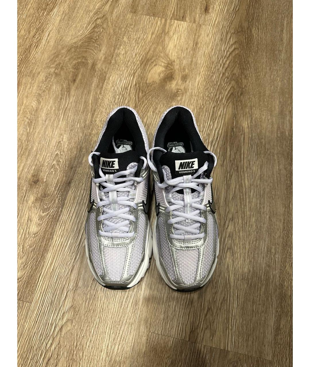 NIKE Серебряные кроссовки, фото 3