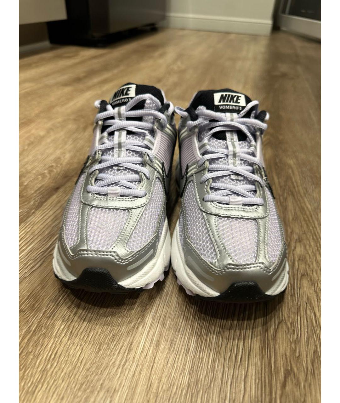 NIKE Серебряные кроссовки, фото 2