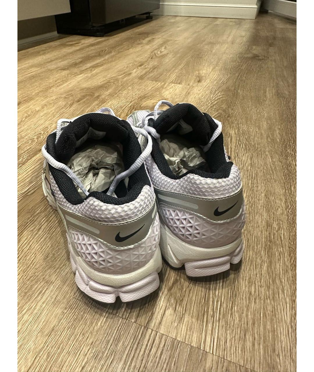 NIKE Серебряные кроссовки, фото 4