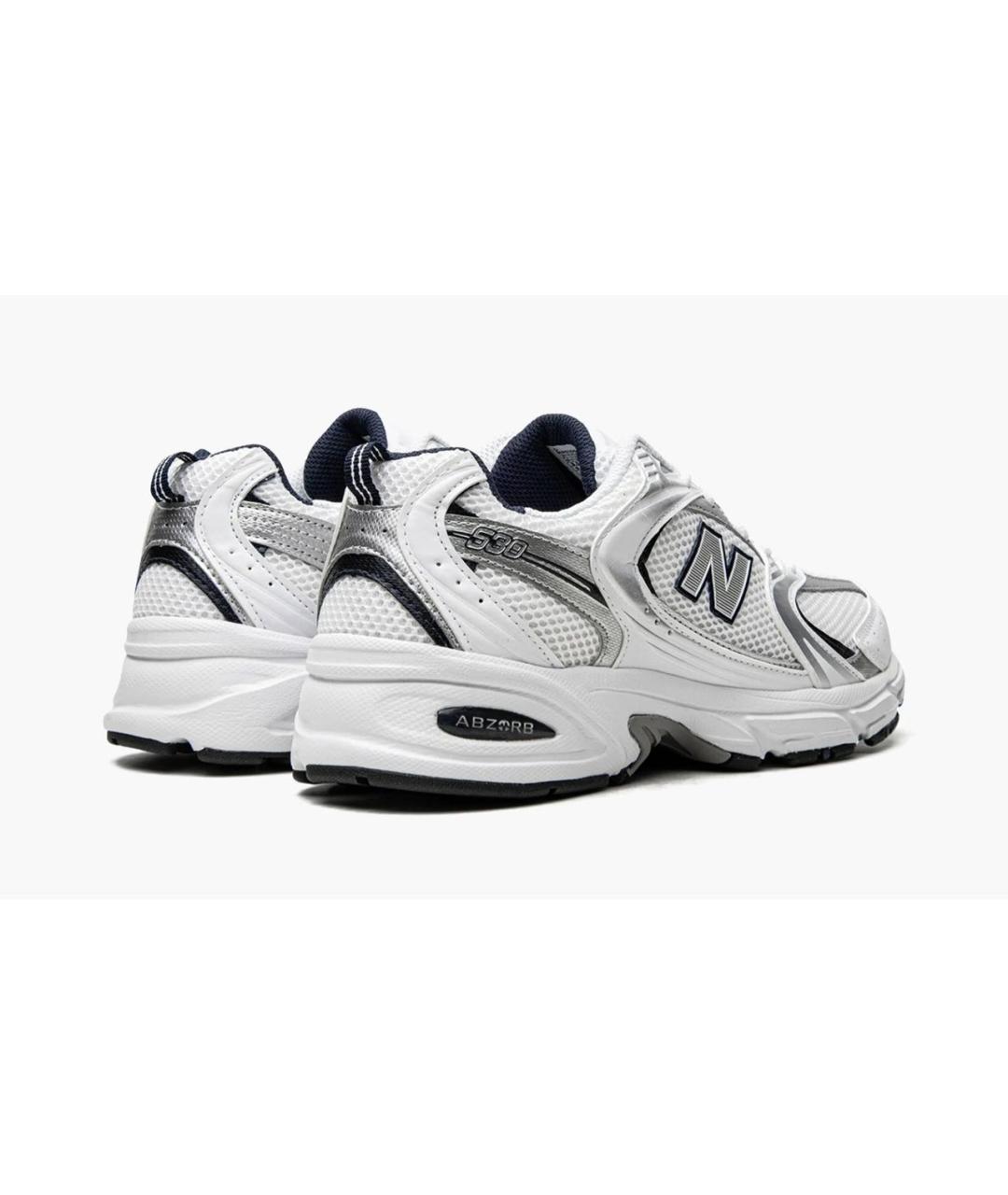 NEW BALANCE Белые кроссовки, фото 3