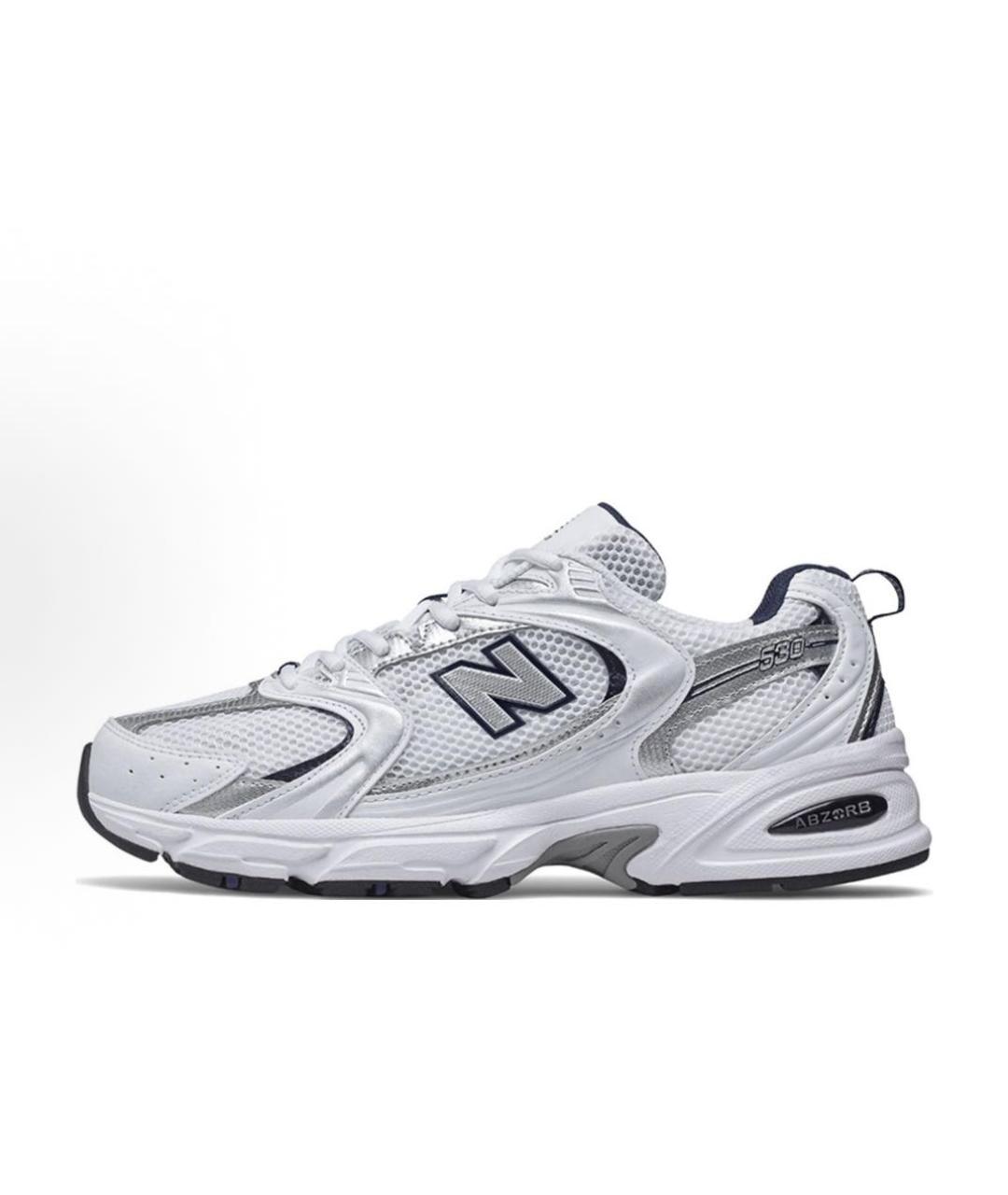 NEW BALANCE Белые кроссовки, фото 5