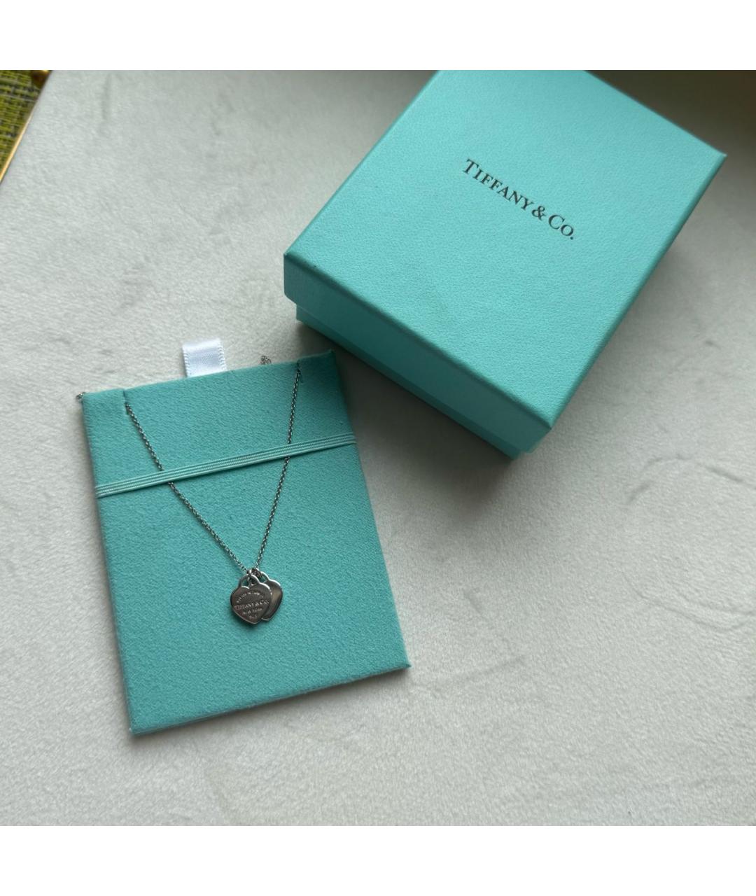 TIFFANY&CO Серебряная серебряная подвеска, фото 2