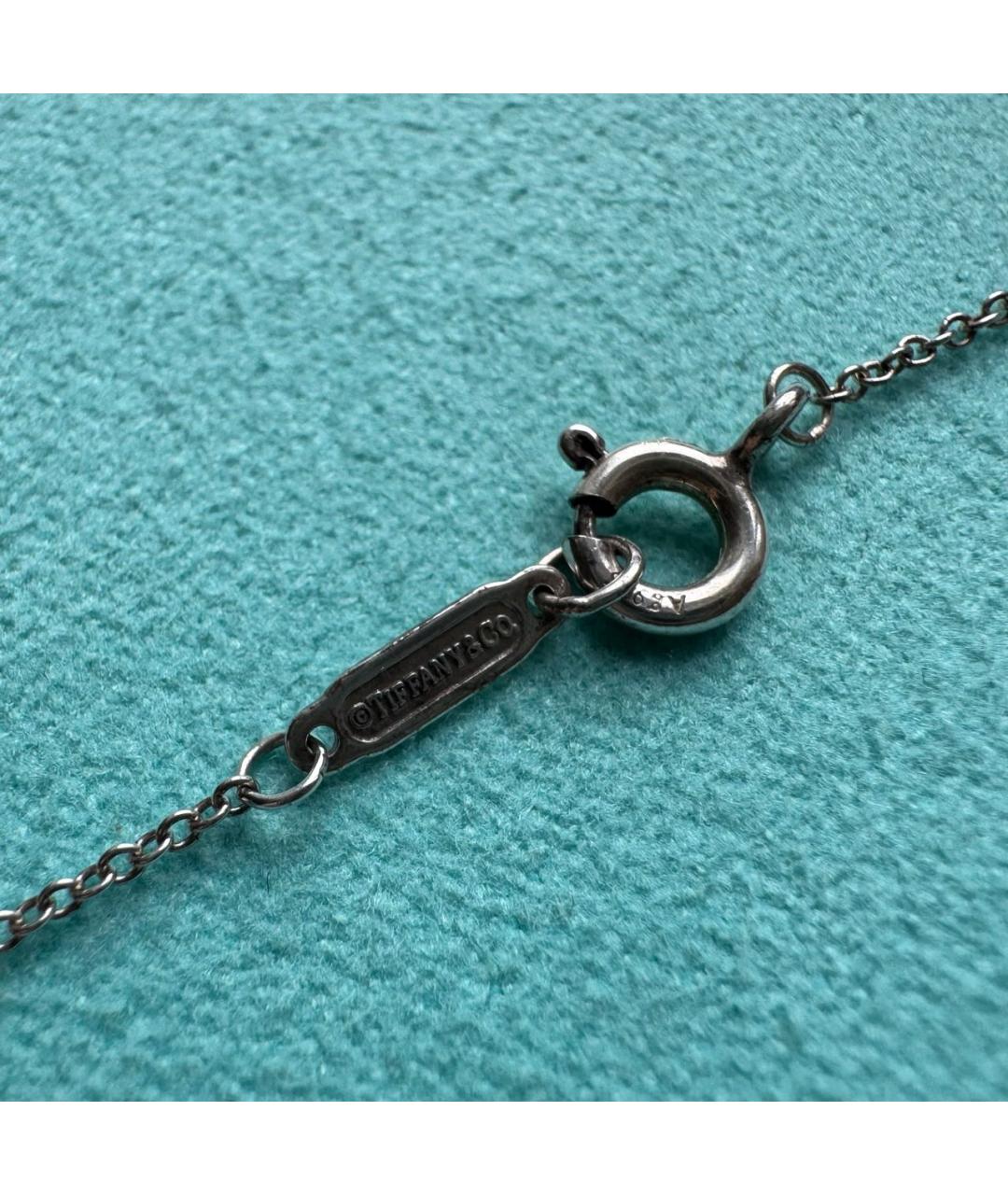 TIFFANY&CO Серебряная серебряная подвеска, фото 6