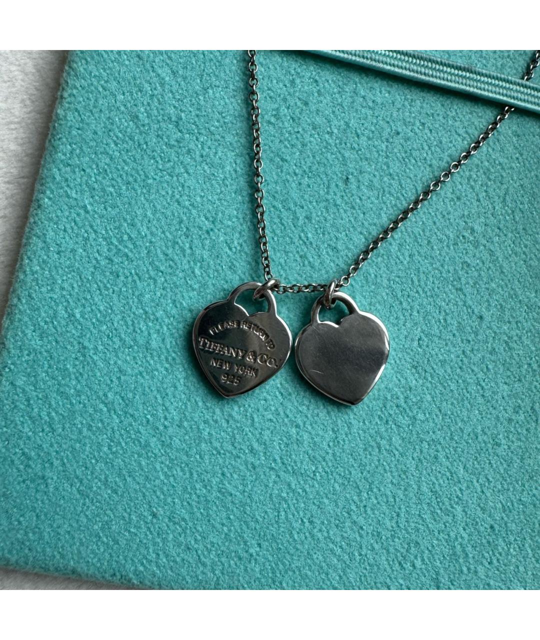 TIFFANY&CO Серебряная серебряная подвеска, фото 4