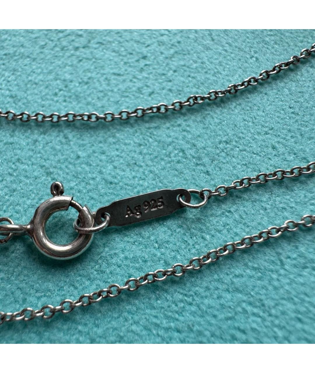 TIFFANY&CO Серебряная серебряная подвеска, фото 7