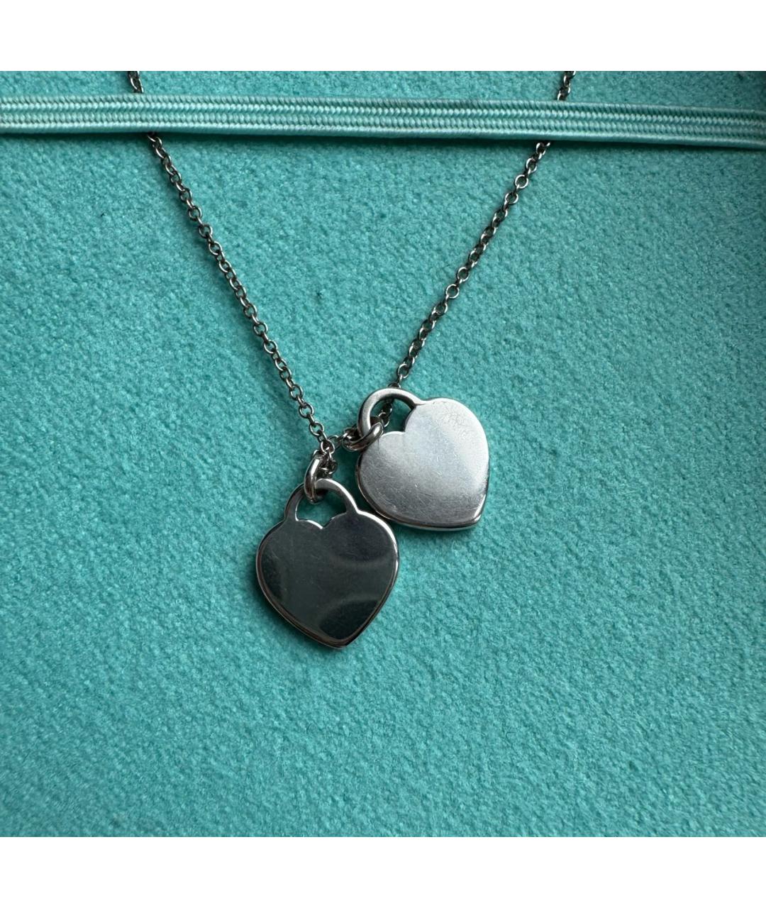 TIFFANY&CO Серебряная серебряная подвеска, фото 5