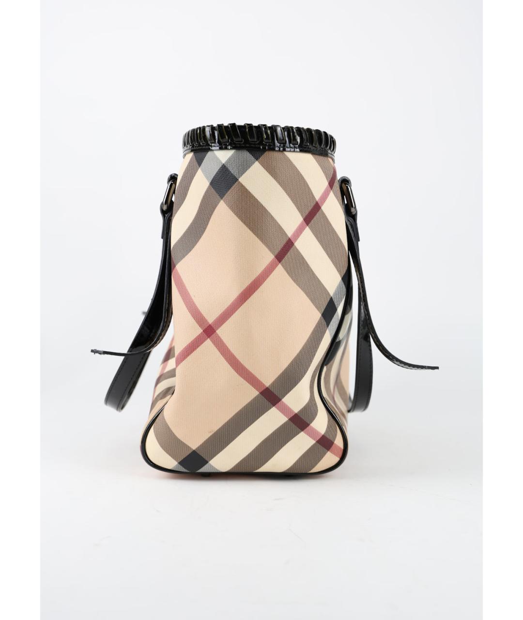 BURBERRY Бежевая сумка тоут, фото 2