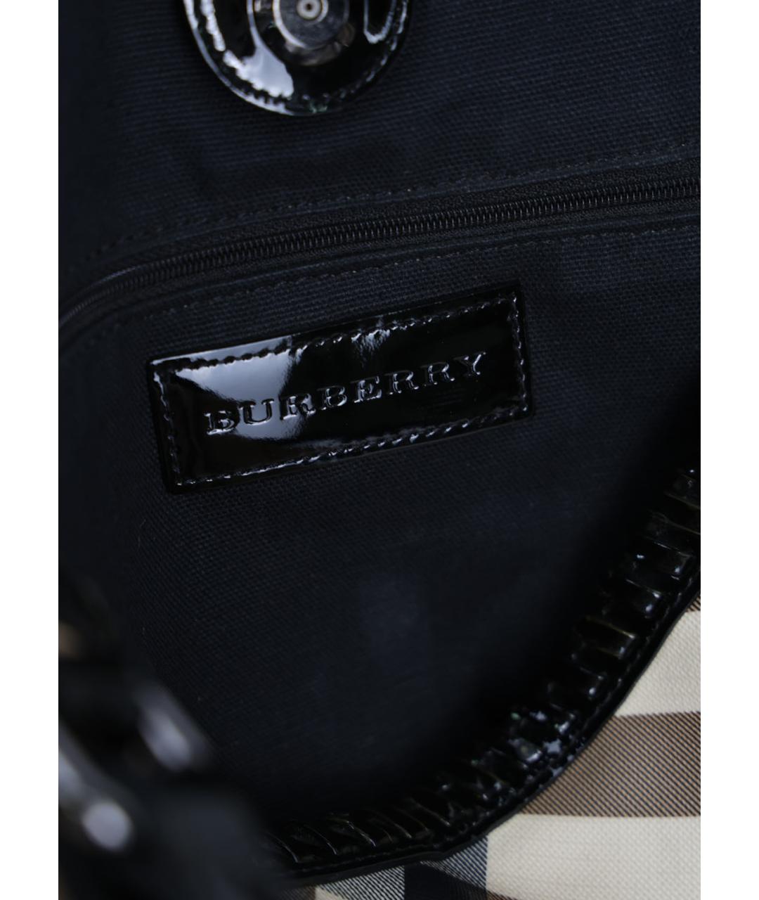 BURBERRY Бежевая сумка тоут, фото 5