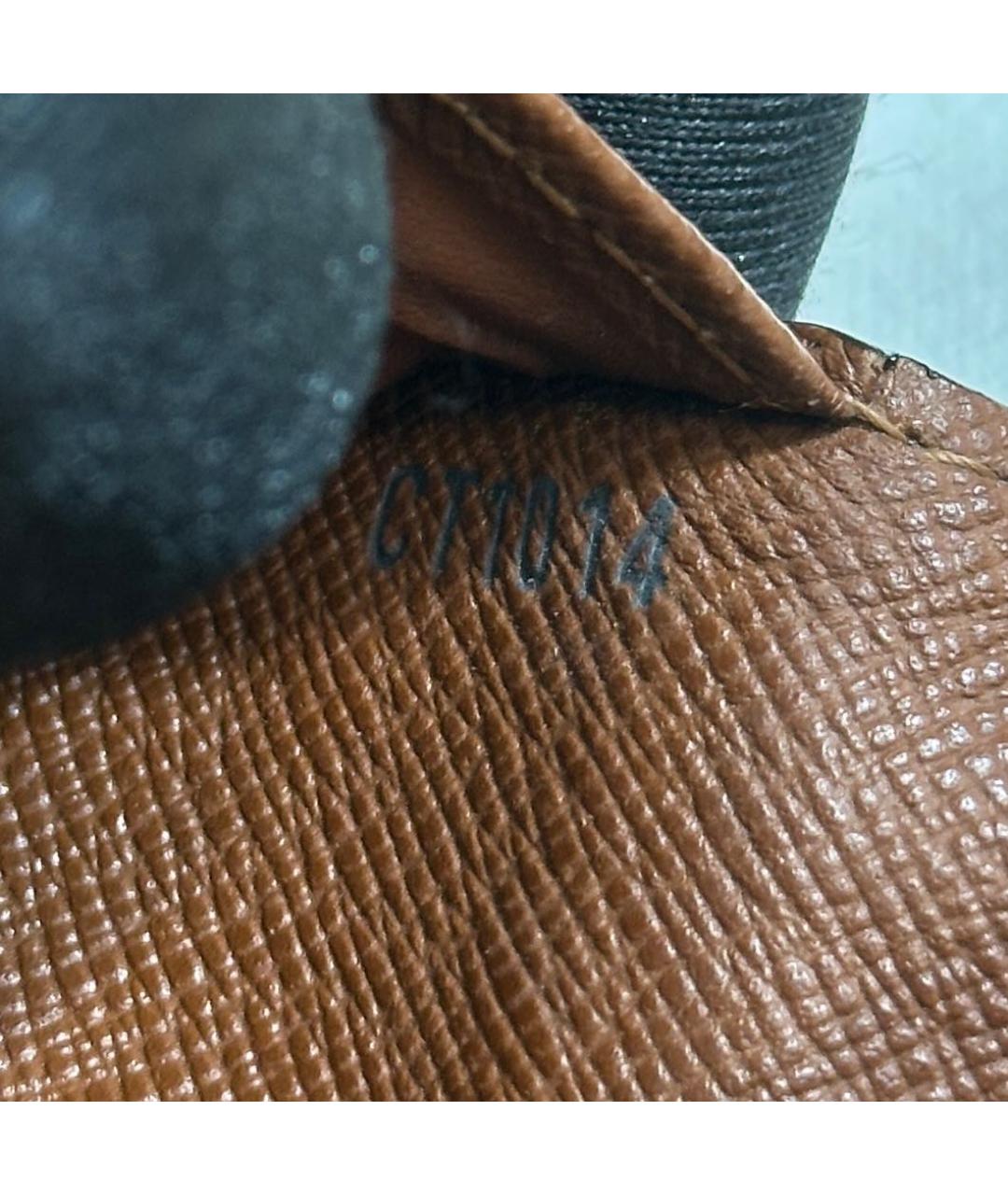 LOUIS VUITTON Коричневый кошелек, фото 7