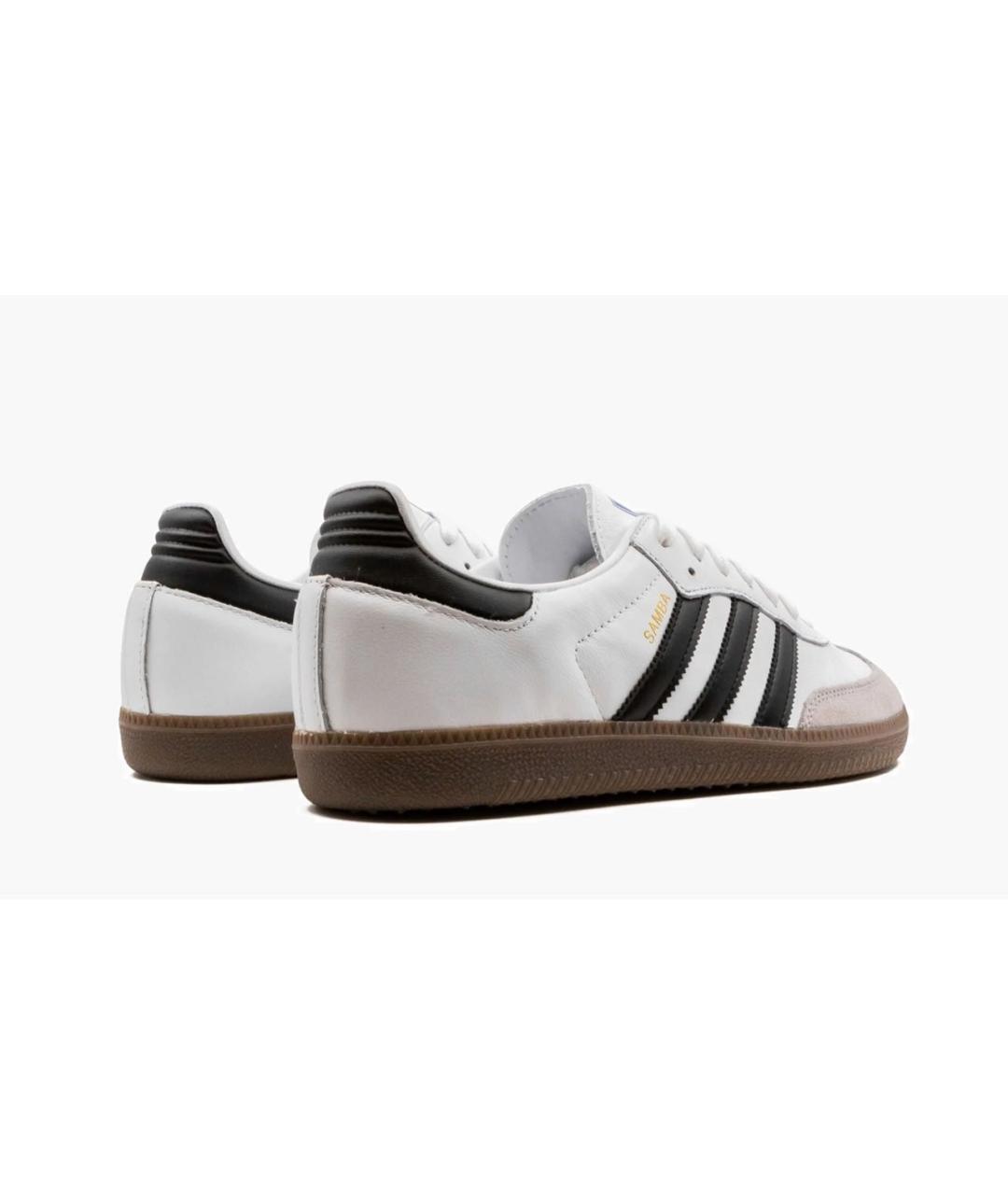 ADIDAS Белые кроссовки, фото 3