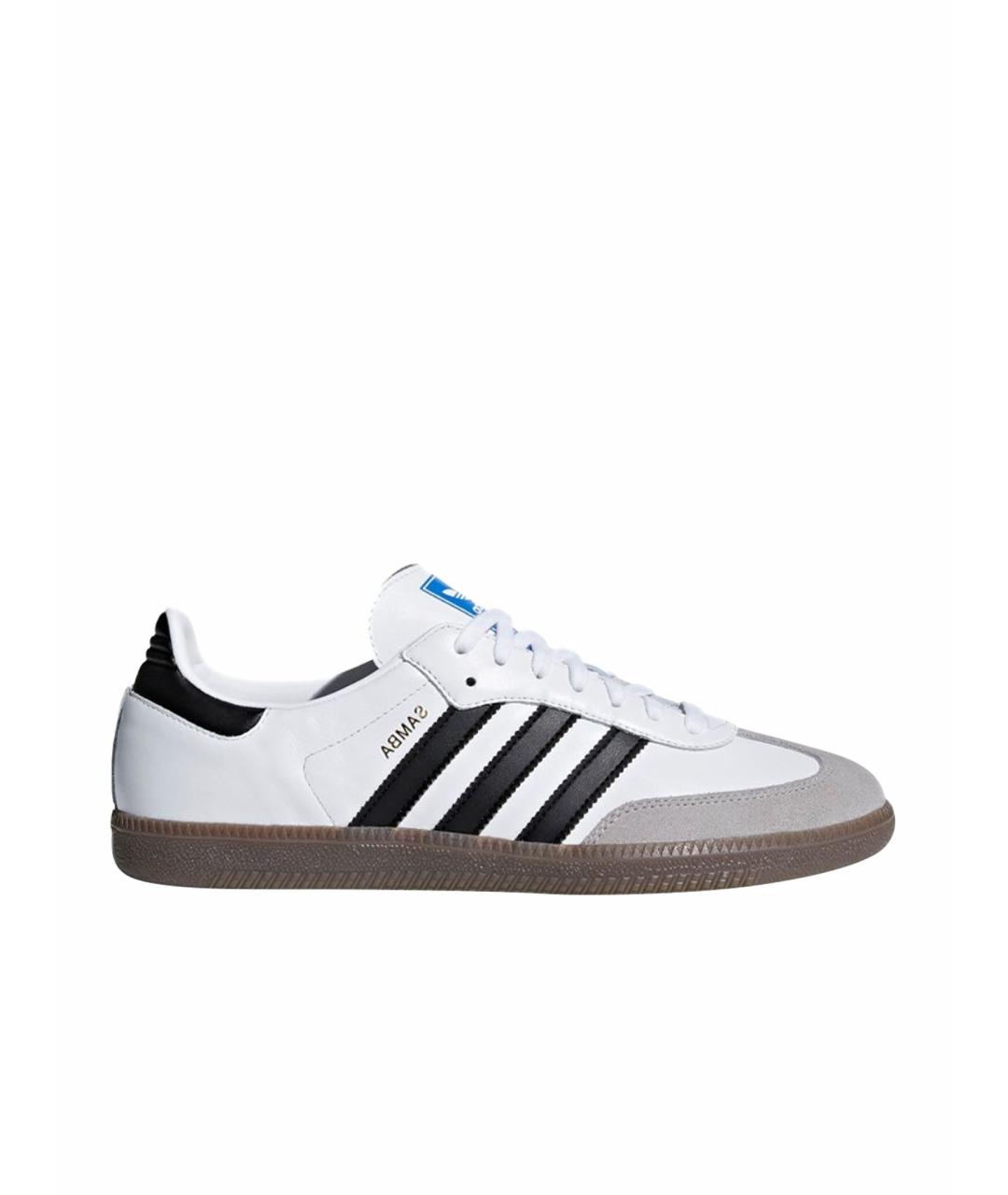 ADIDAS Белые кроссовки, фото 1