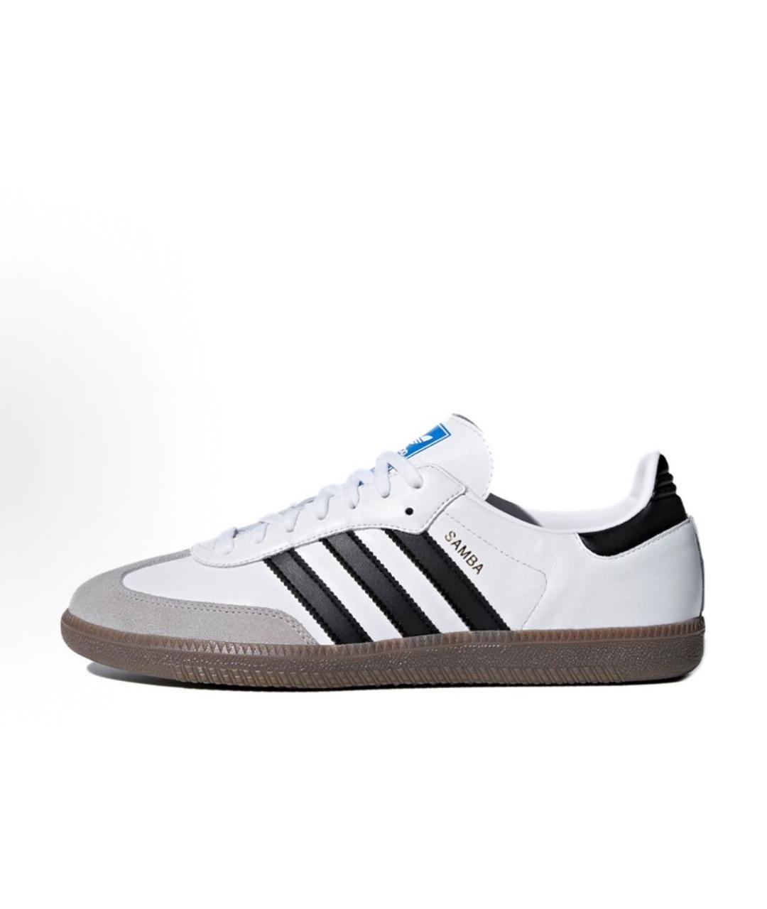 ADIDAS Белые кроссовки, фото 5