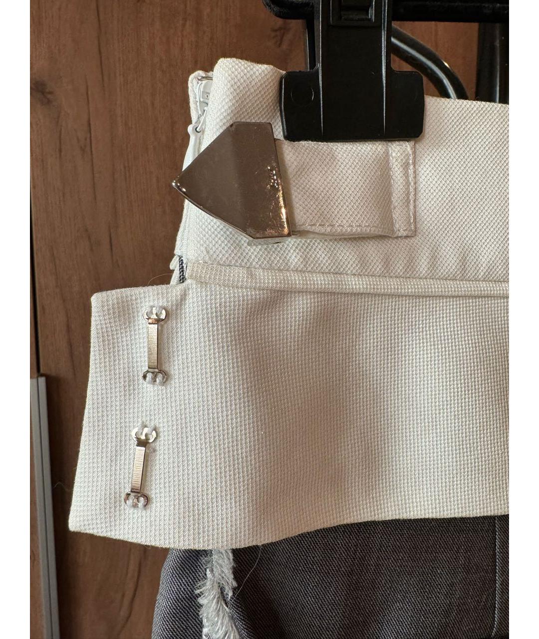 ALEXANDER WANG Серые хлопковые шорты, фото 7