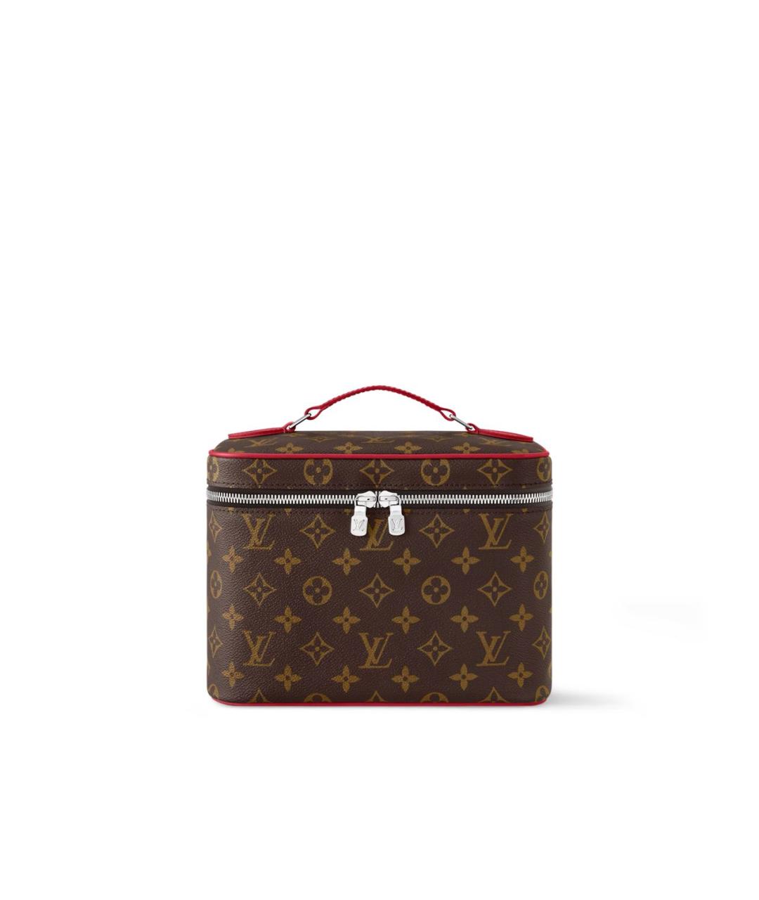 LOUIS VUITTON Коричневая косметичка, фото 1