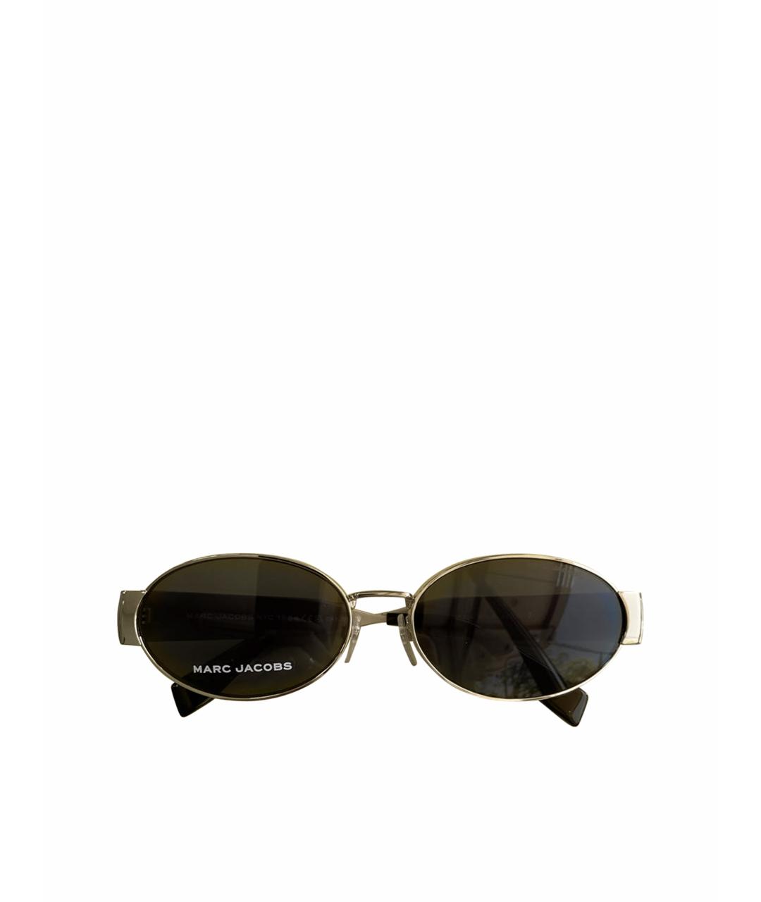 MARC JACOBS Золотые солнцезащитные очки, фото 1