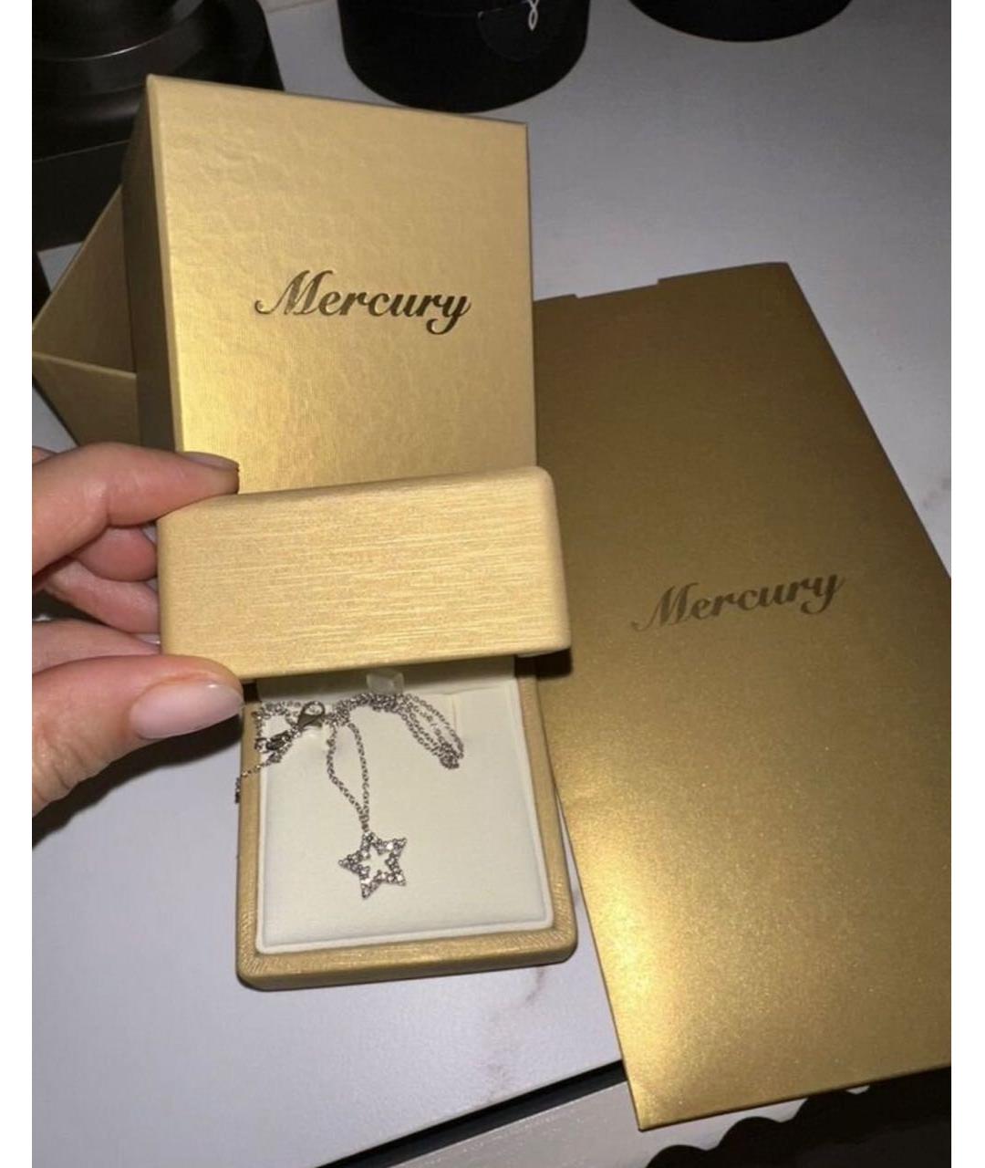 MERCURY Подвеска из белого золота, фото 2