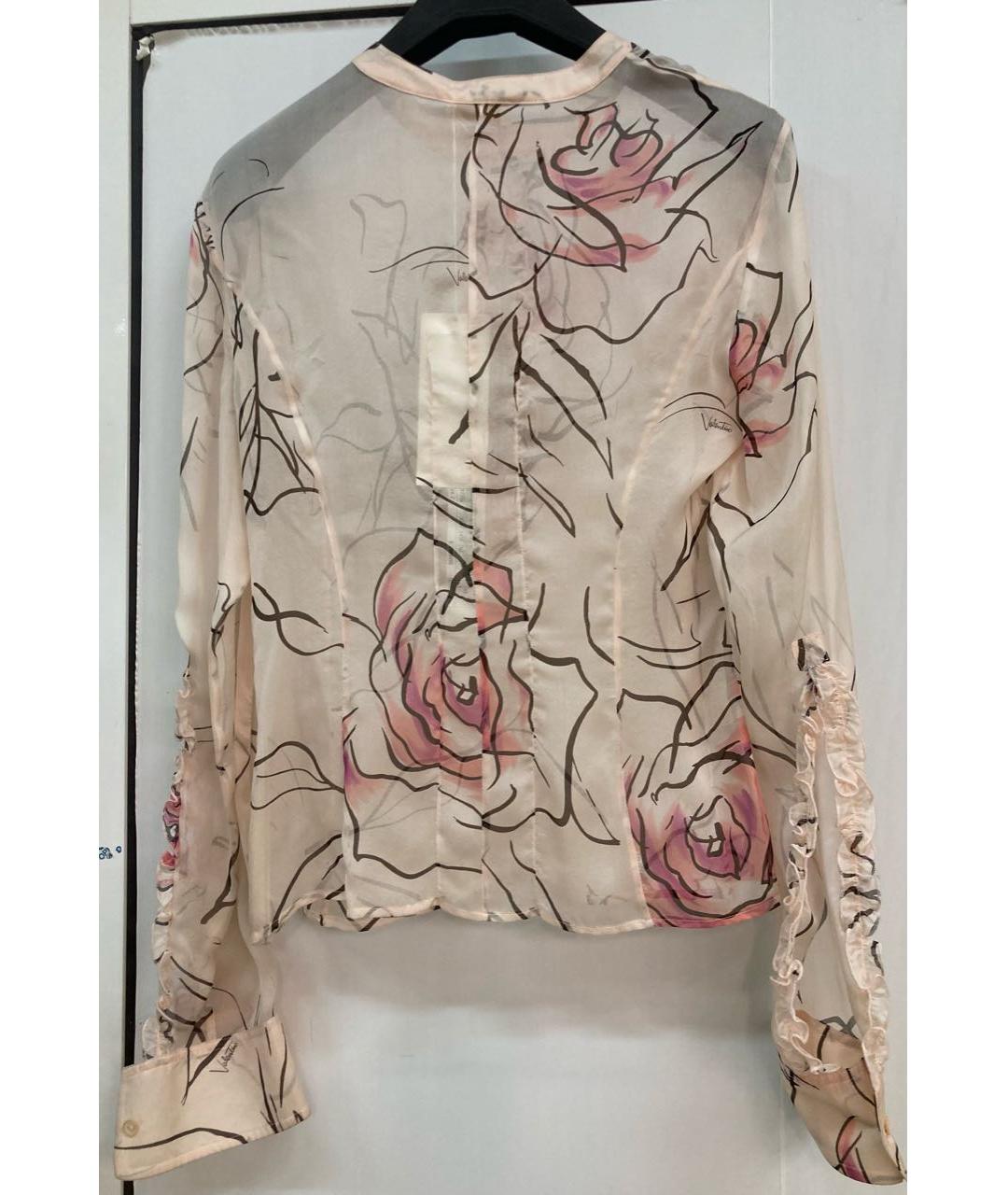 VALENTINO Шелковая блузы, фото 2