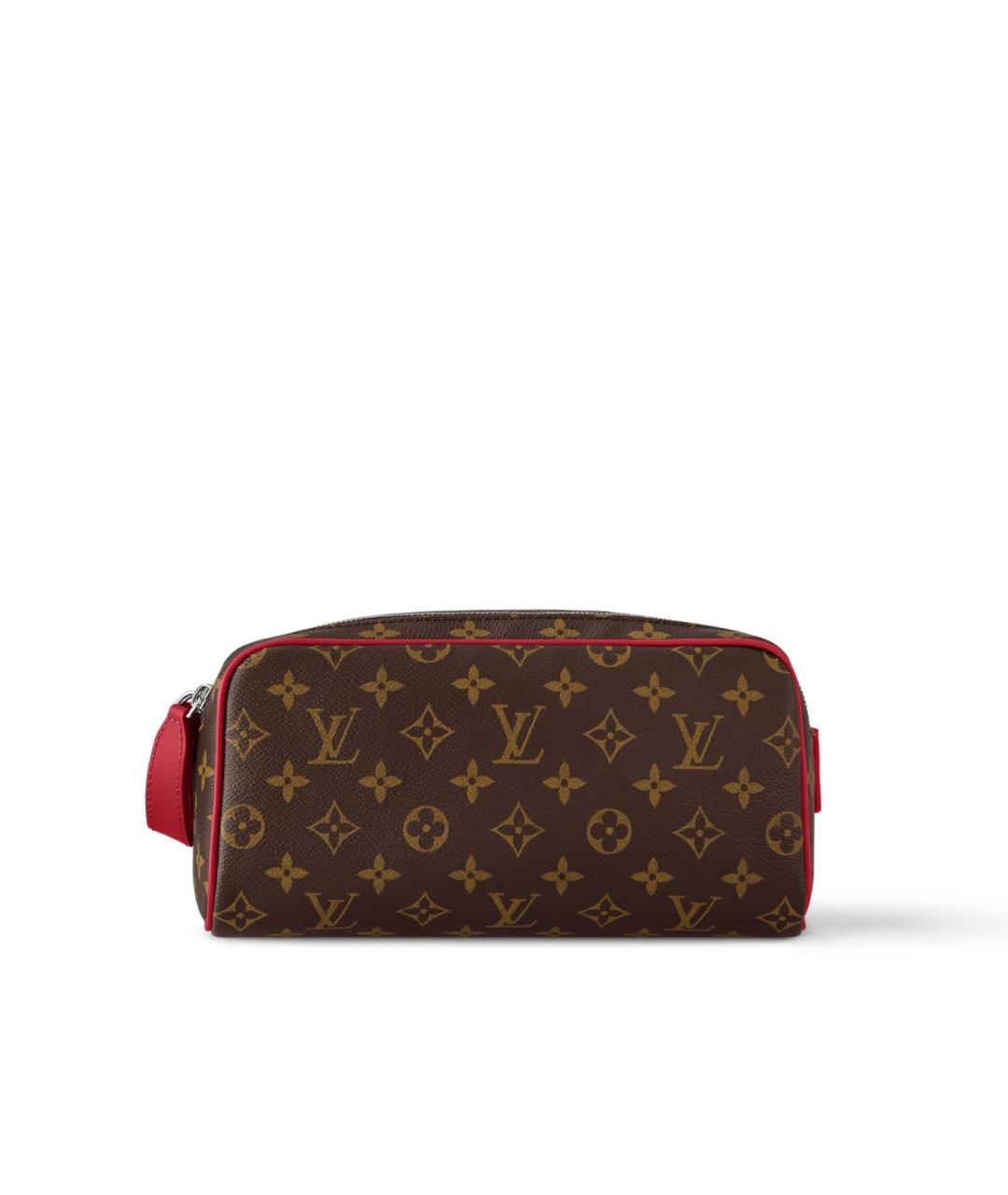 LOUIS VUITTON Коричневая косметичка, фото 1