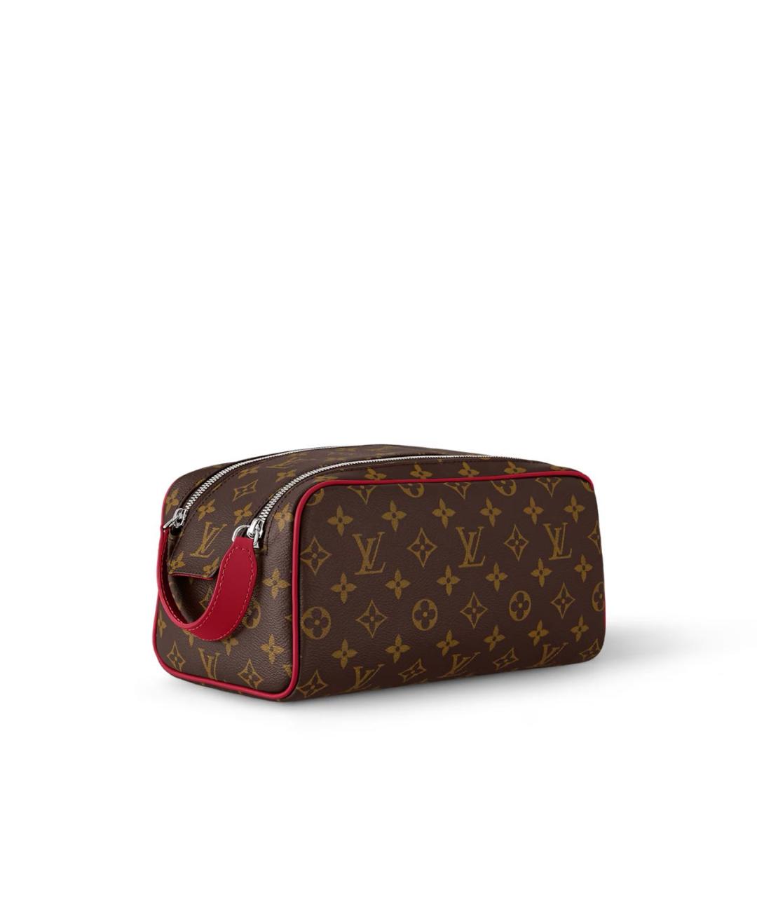 LOUIS VUITTON Коричневая косметичка, фото 2