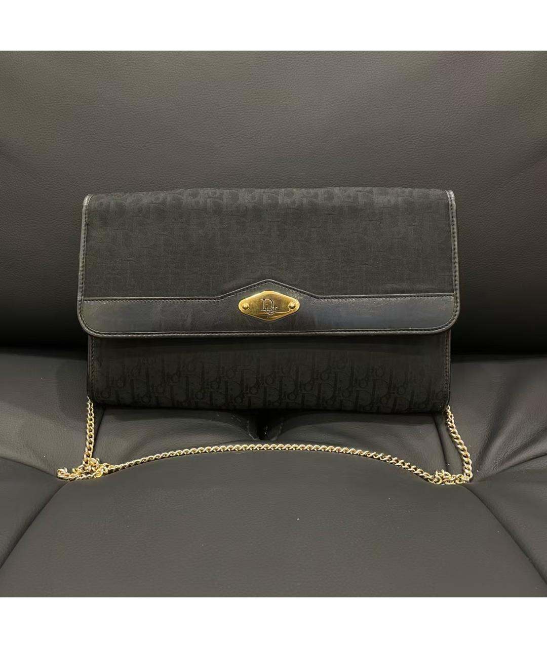 CHRISTIAN DIOR Черная сумка через плечо, фото 6