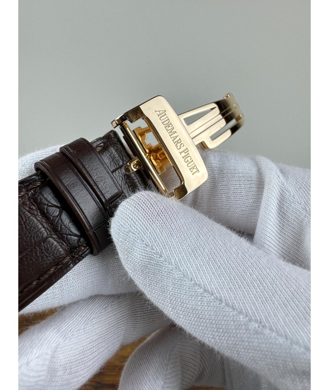 Audemars Piguet Золотые часы из розового золота, фото 6