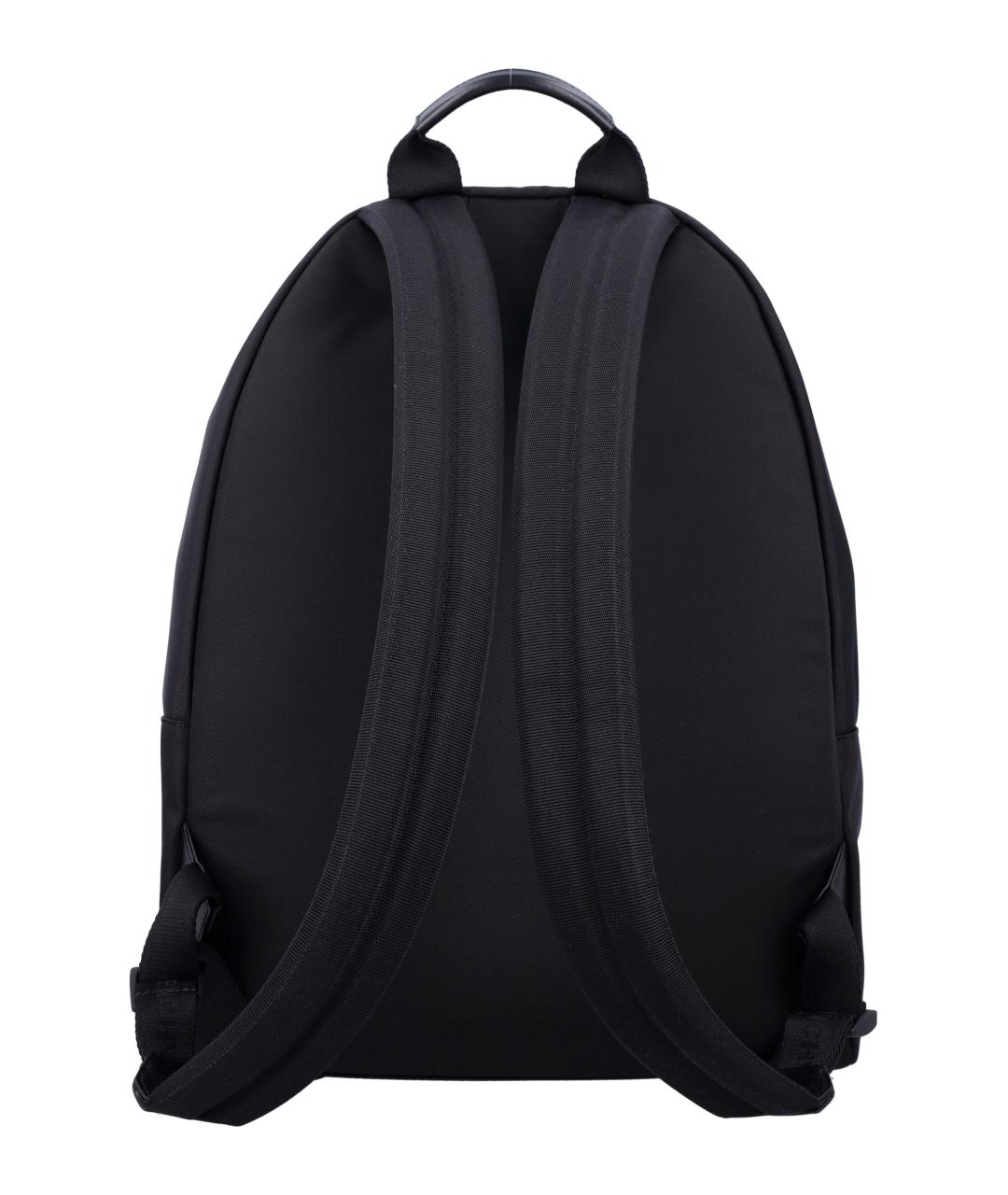 GIVENCHY Черный синтетический рюкзак, фото 4