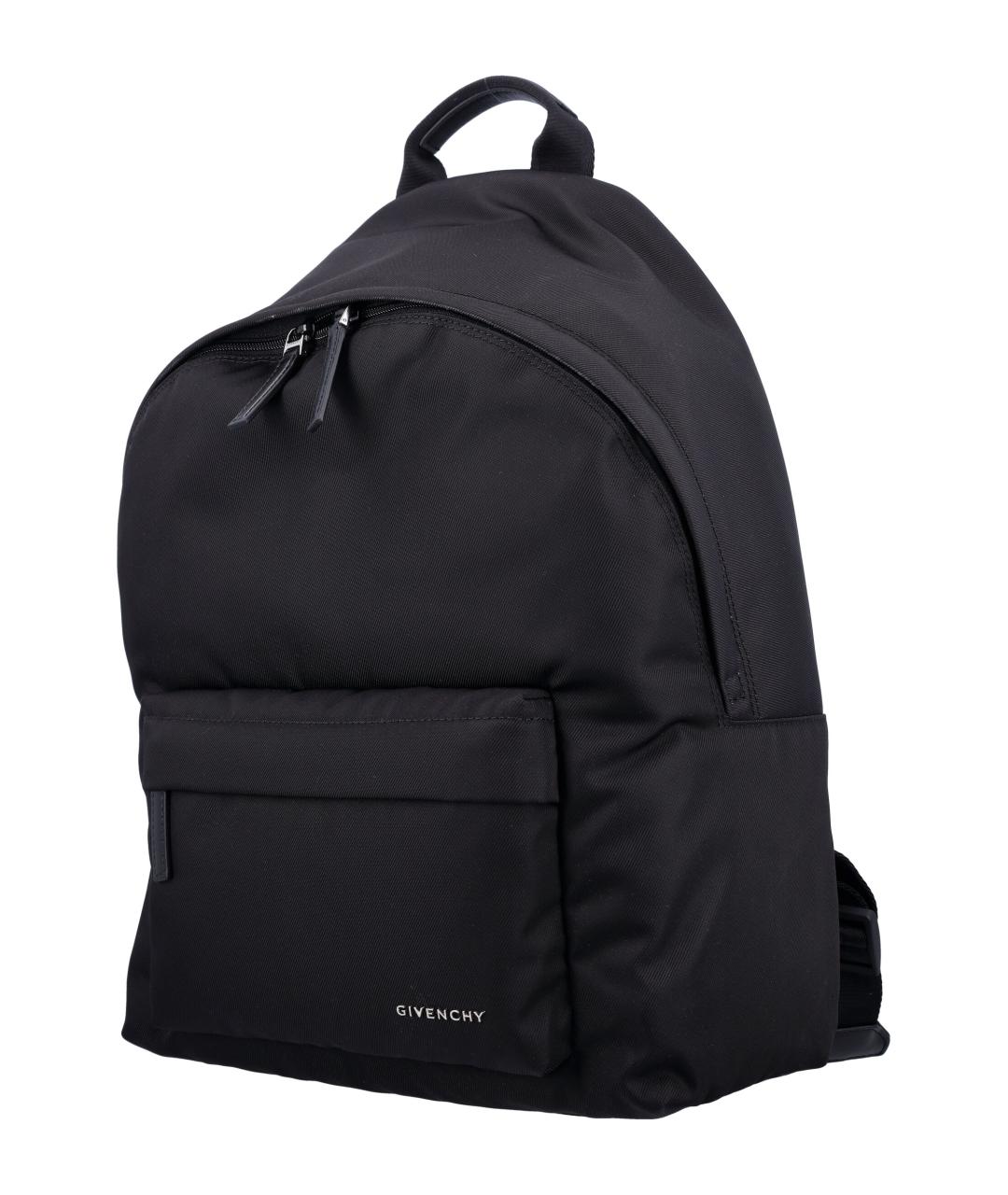 GIVENCHY Черный синтетический рюкзак, фото 3