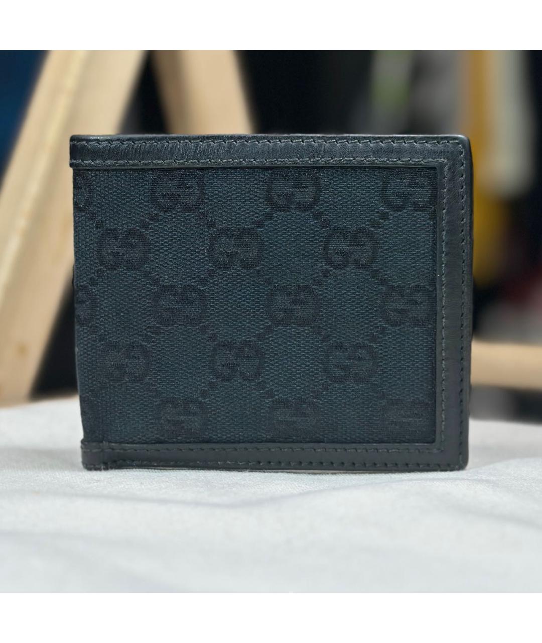 GUCCI Черный кошелек, фото 8