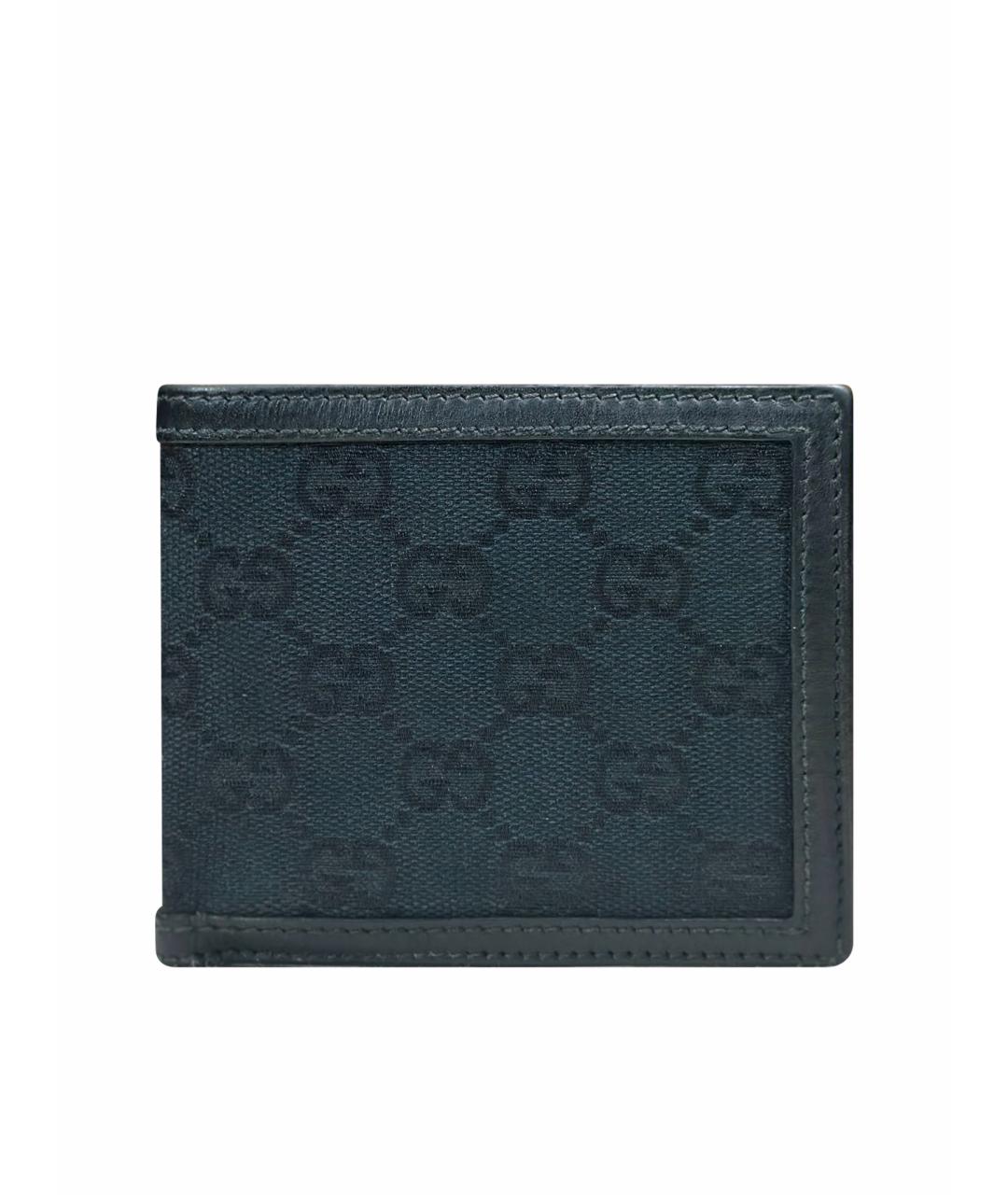 GUCCI Черный кошелек, фото 1