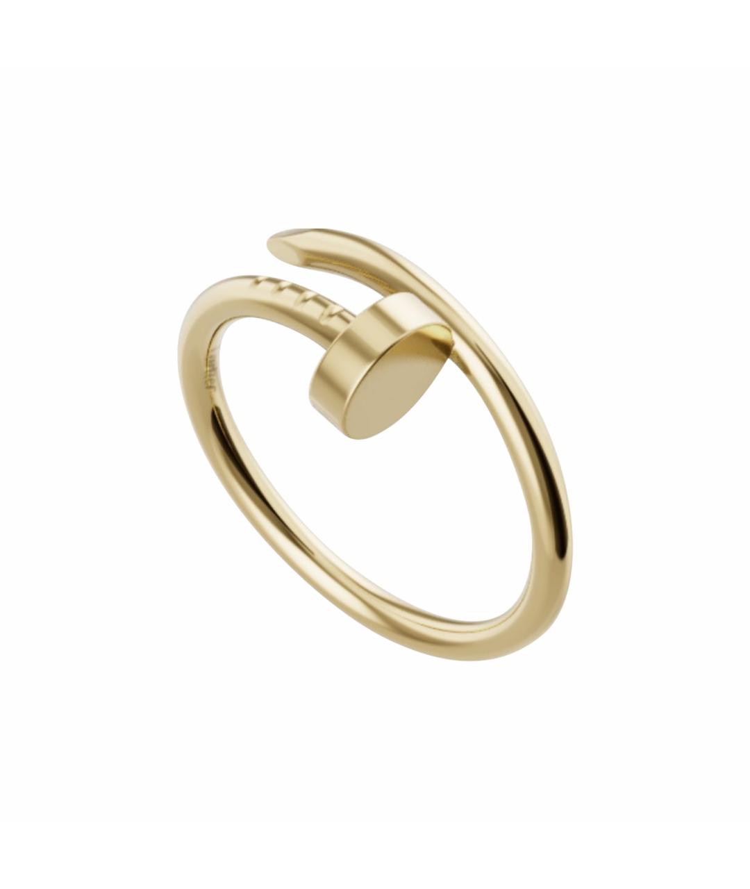 CARTIER Золотое кольцо из желтого золота, фото 1