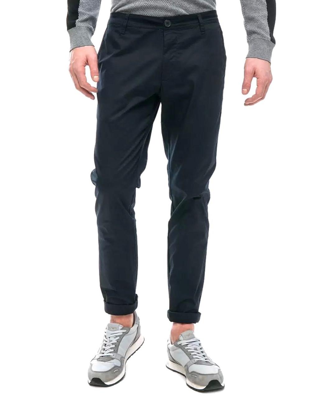 ARMANI EXCHANGE Хлопковые брюки чинос, фото 7