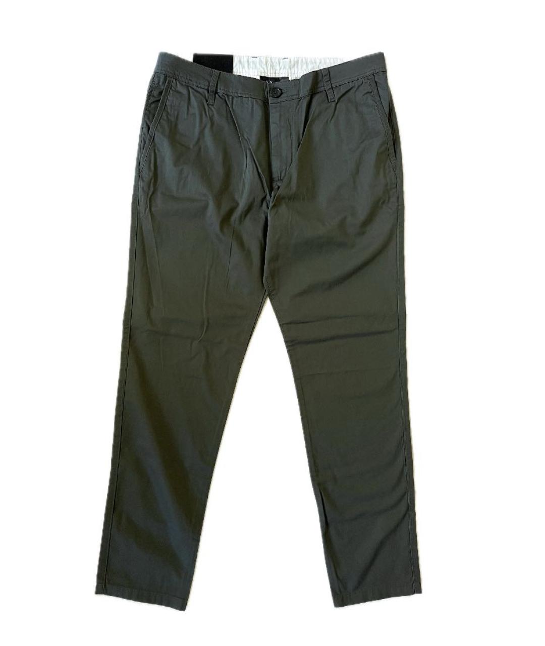 ARMANI EXCHANGE Хлопковые брюки чинос, фото 1