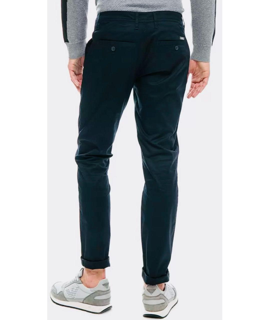 ARMANI EXCHANGE Хлопковые брюки чинос, фото 8