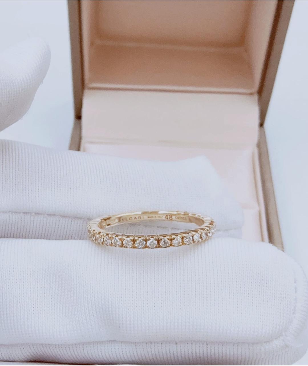 BVLGARI Желтое кольцо из желтого золота, фото 3