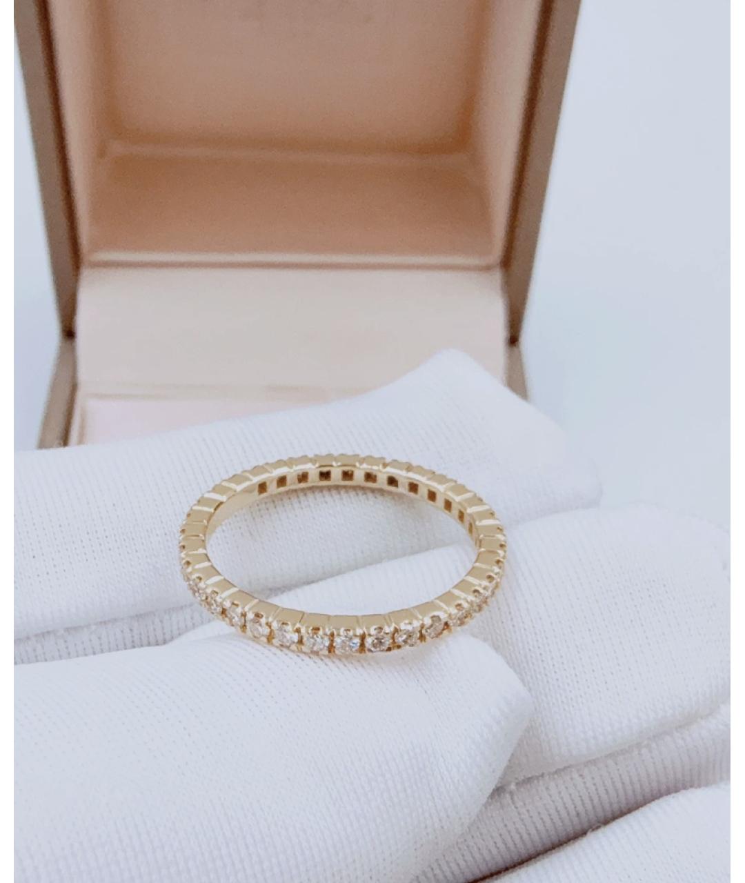 BVLGARI Желтое кольцо из желтого золота, фото 4