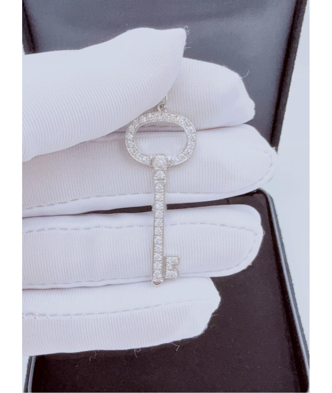 TIFFANY&CO Платиновая подвеска, фото 4
