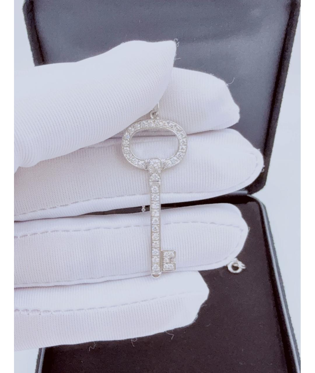 TIFFANY&CO Платиновая подвеска, фото 2
