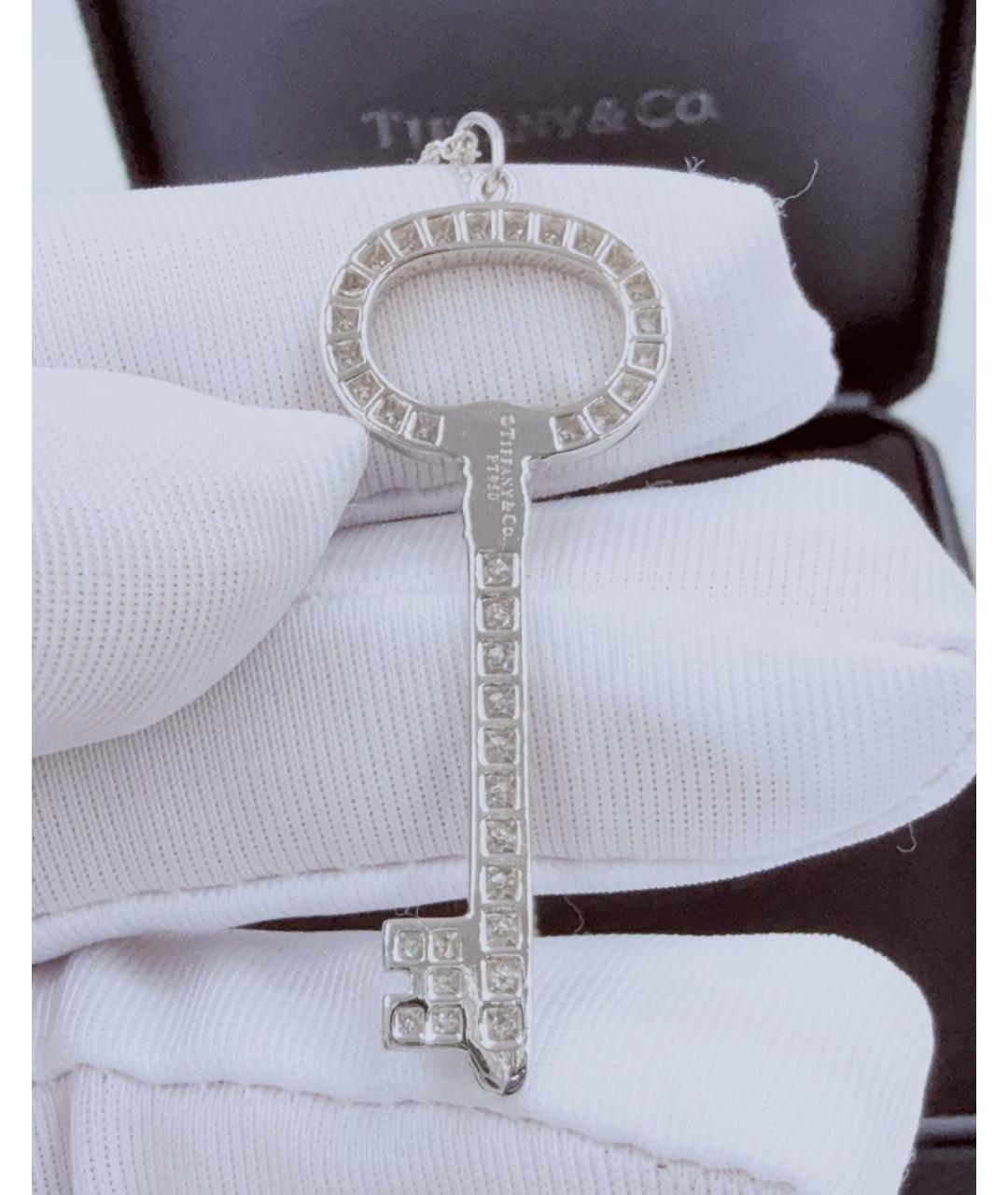 TIFFANY&CO Платиновая подвеска, фото 6