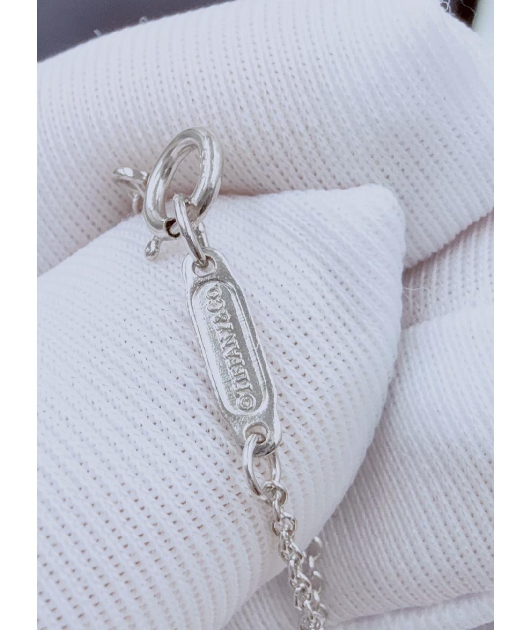 TIFFANY&CO Платиновая подвеска, фото 7