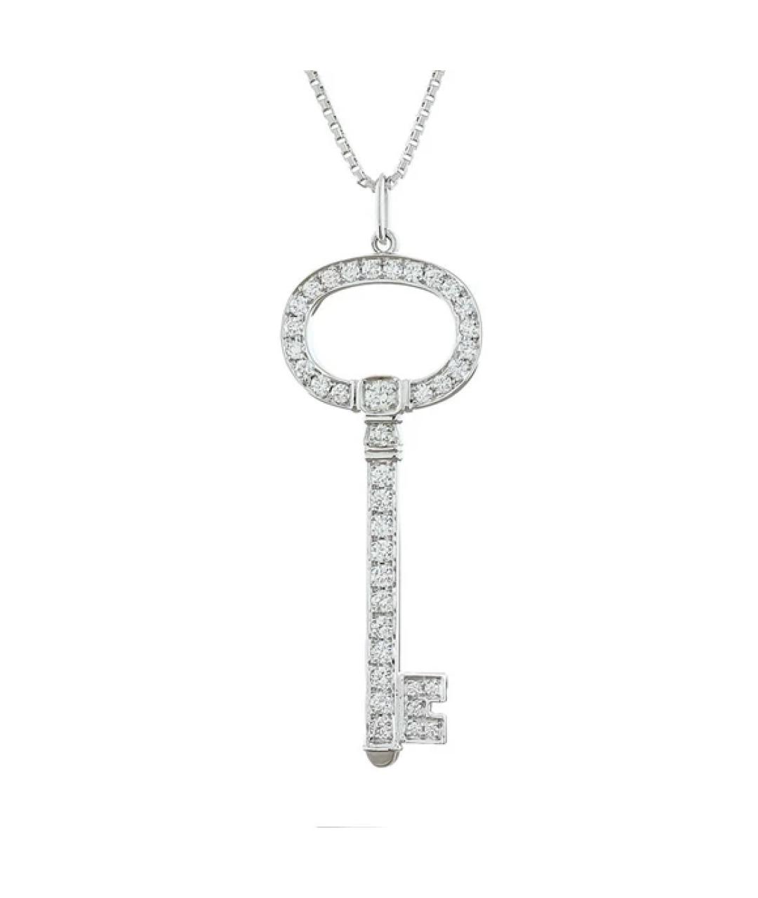 TIFFANY&CO Платиновая подвеска, фото 1
