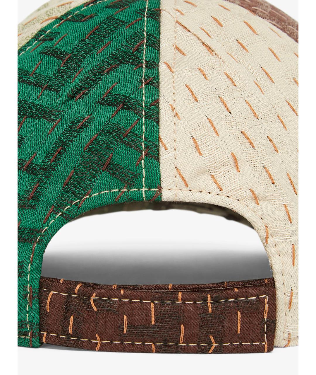 FENDI Мульти хлопковая кепка/бейсболка, фото 3