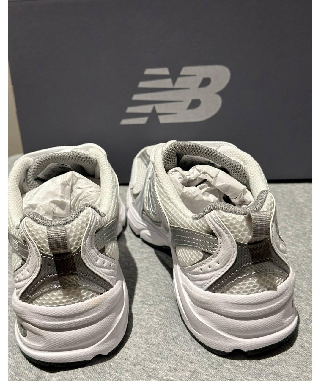 NEW BALANCE Белые кроссовки, фото 5