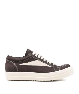 RICK OWENS Низкие кроссовки / кеды