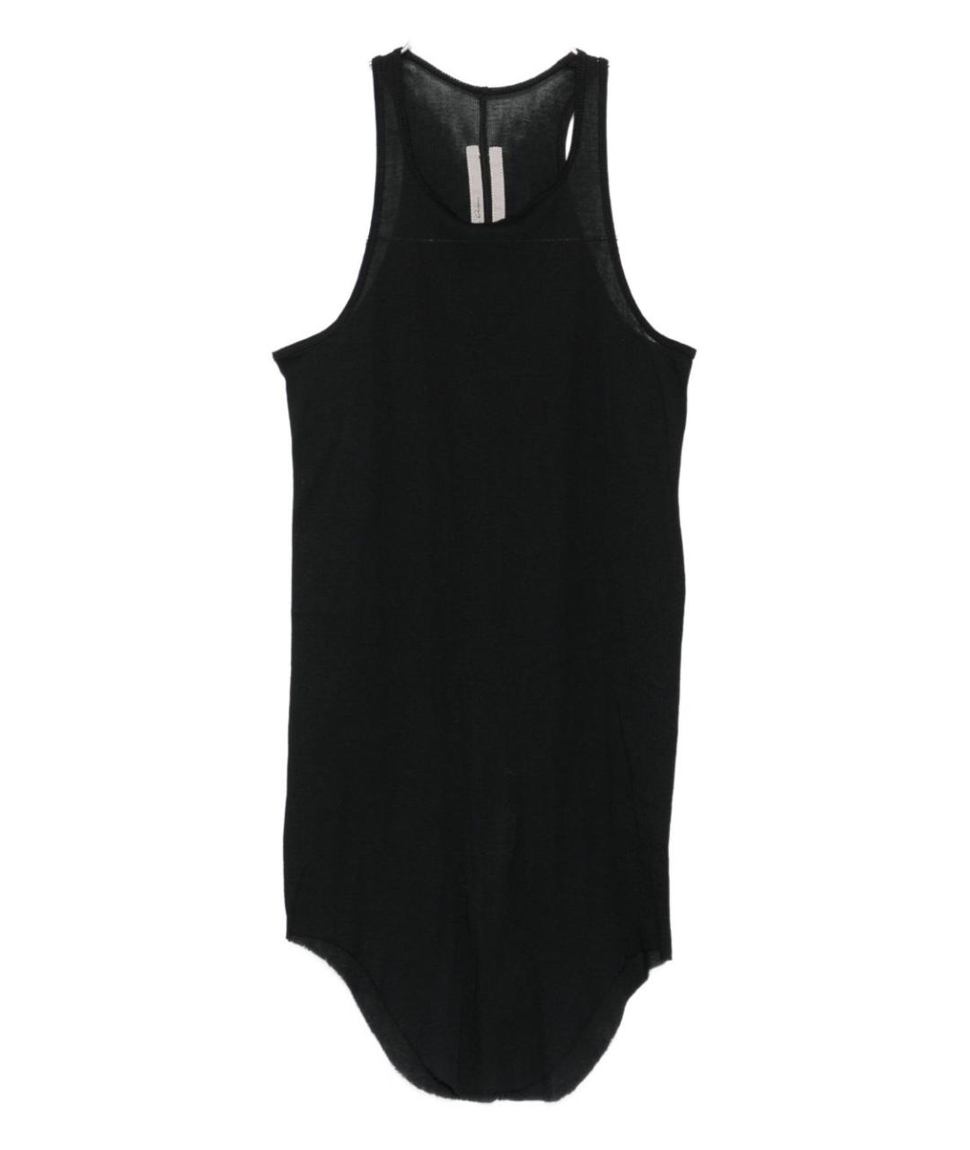 RICK OWENS Черное боди, фото 1
