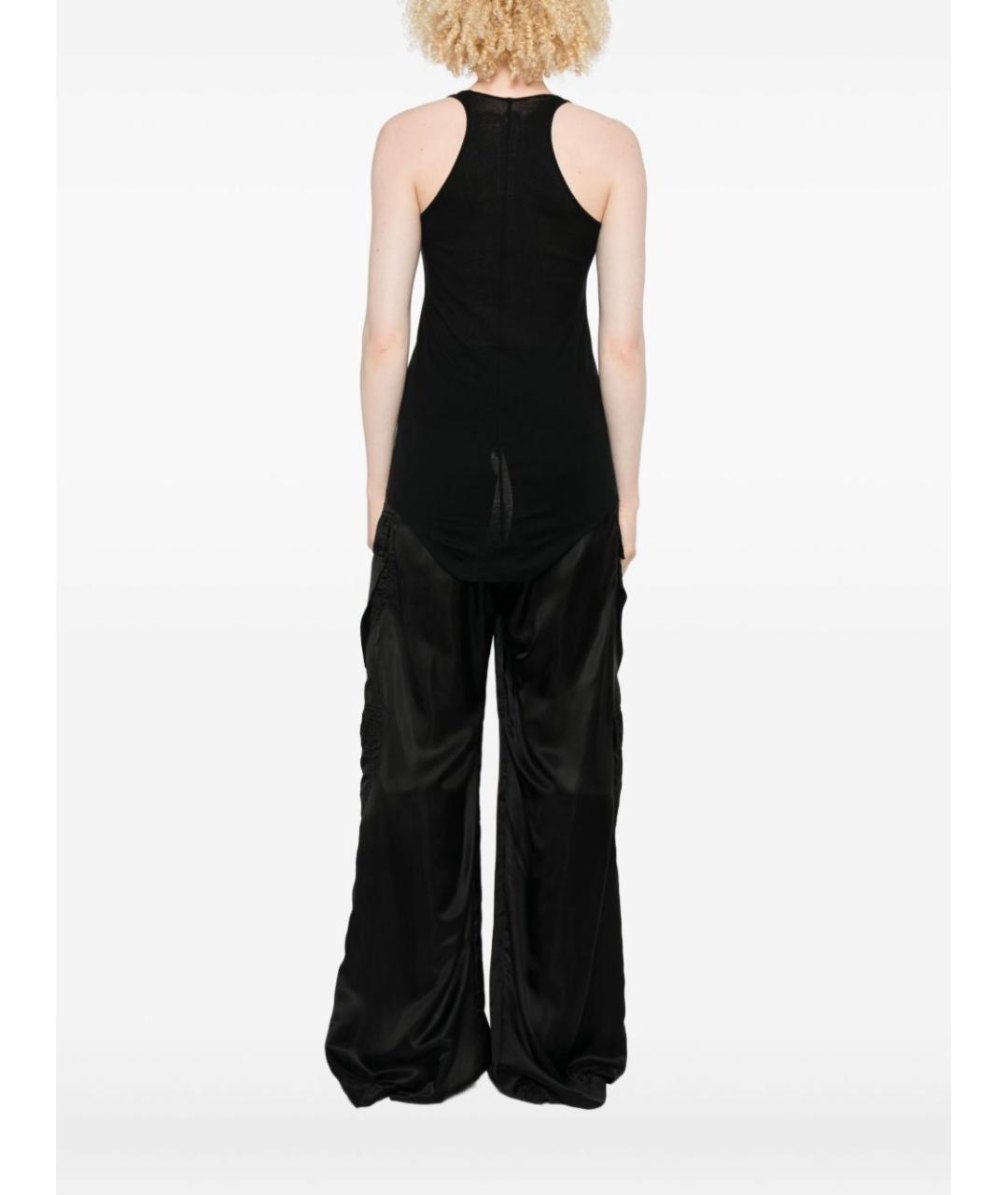 RICK OWENS Черное боди, фото 4