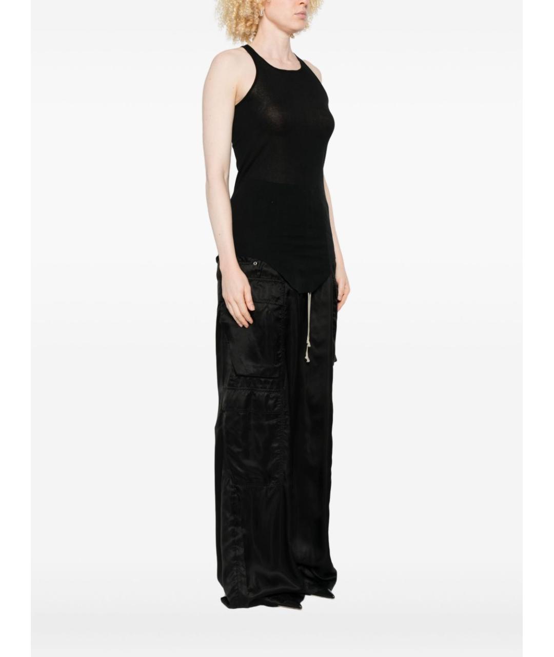RICK OWENS Черное боди, фото 3