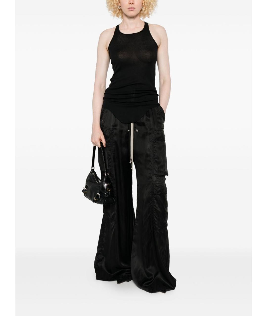 RICK OWENS Черное боди, фото 2