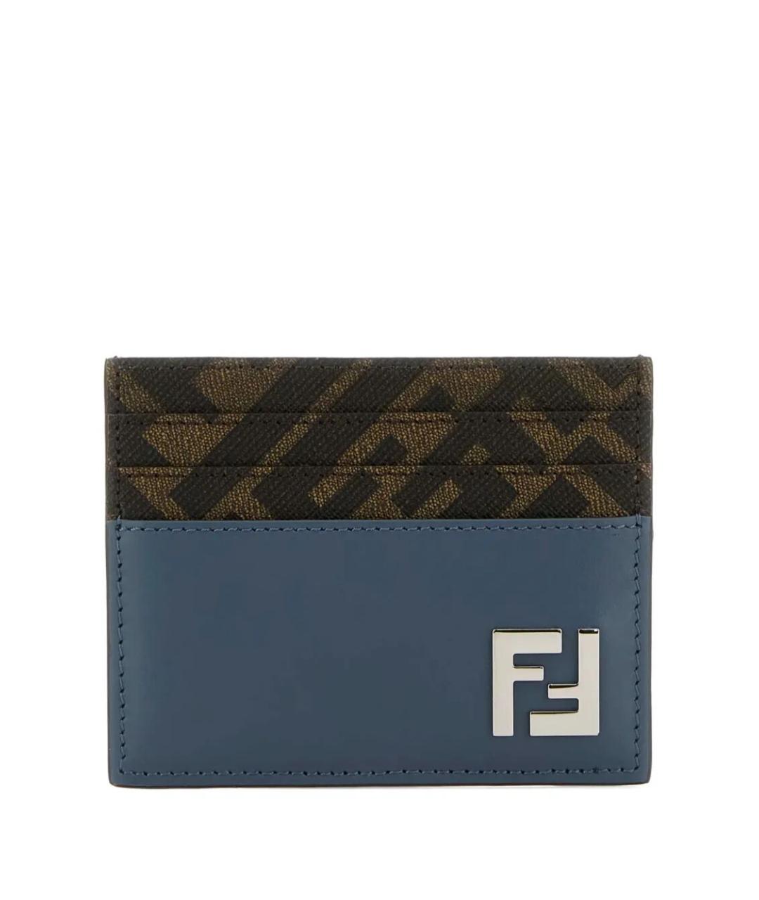 FENDI Мульти кожаный кардхолдер, фото 1
