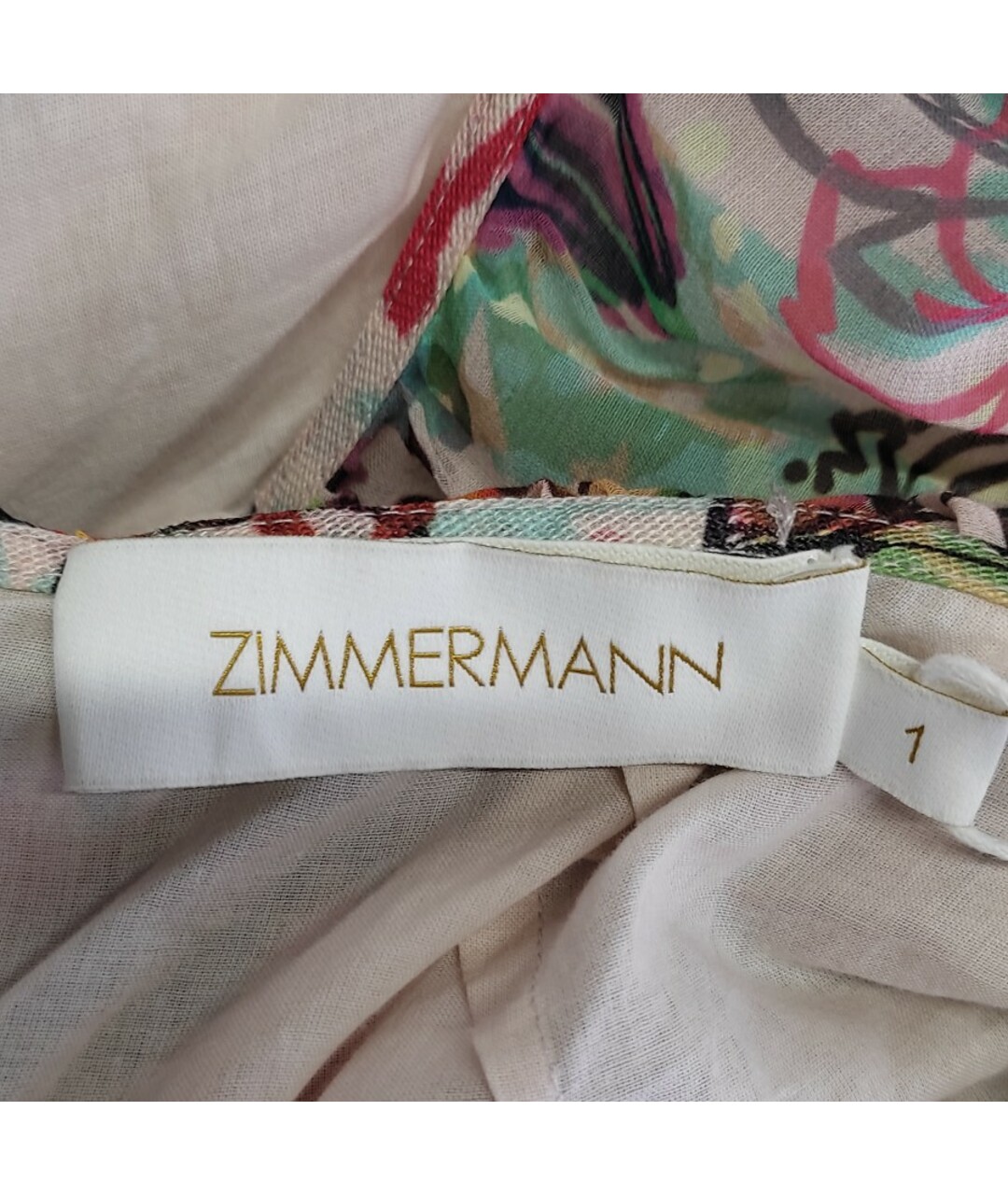ZIMMERMANN Розовое платье, фото 6